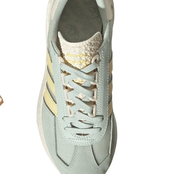 Brand New In Box Retropy E5 Running Shoe Linen Green 7 - Picture 4 of 9